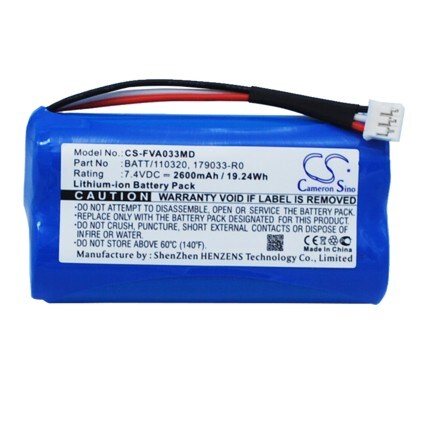 Batteri til Medical til Fresenius Infusion Pump Volumat Agilia og andre.