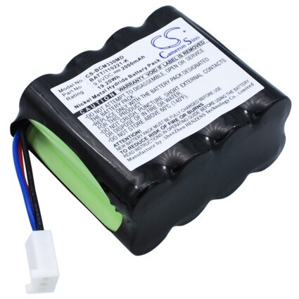 Batteri til medicinsk udstyr til Smiths Capnocheck, 3303, AD700 osv.