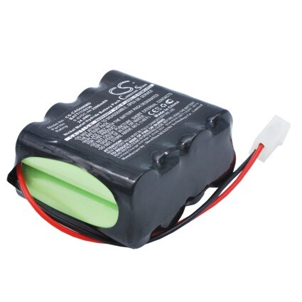 Batteri til Medical til Colson ECG Cardiette AR600