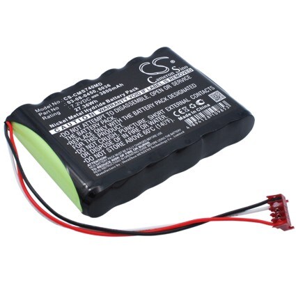 Batteri til Medical til Casmed 740, 750, 940X osv.