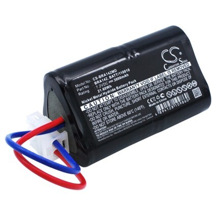 Batteri til medicinsk udstyr til Braun Perfusor FT91, Perfusor F, Perfusor secura P osv.