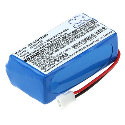 Batteri til Medical for Air shields-Vickers JM102 Jaundice Mete