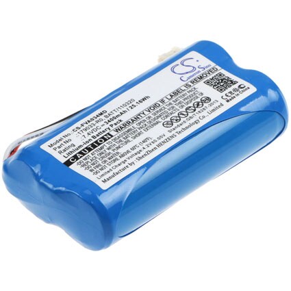 Batteri til Medical til Fresenius Infusion Pump Volumat Agilia og andre.