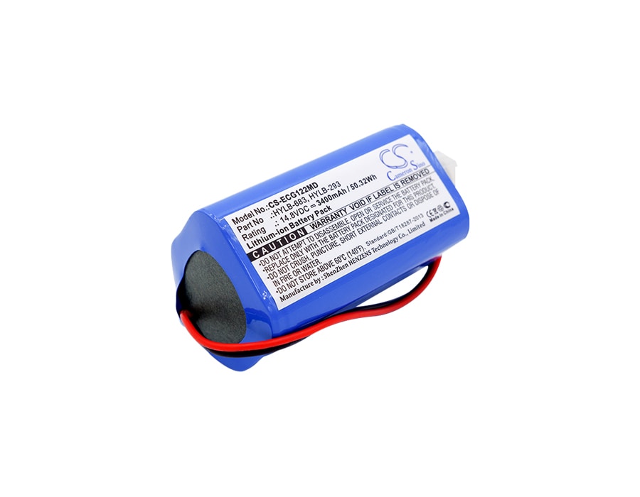 Batteri til Medical for Biocare ECG-1200, ECG-1210, ECG-1201