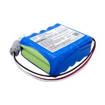Batteri til medicinsk udstyr til Kenz Cardico Cardico 1210, Cardico 1211, Cardico 1210c
