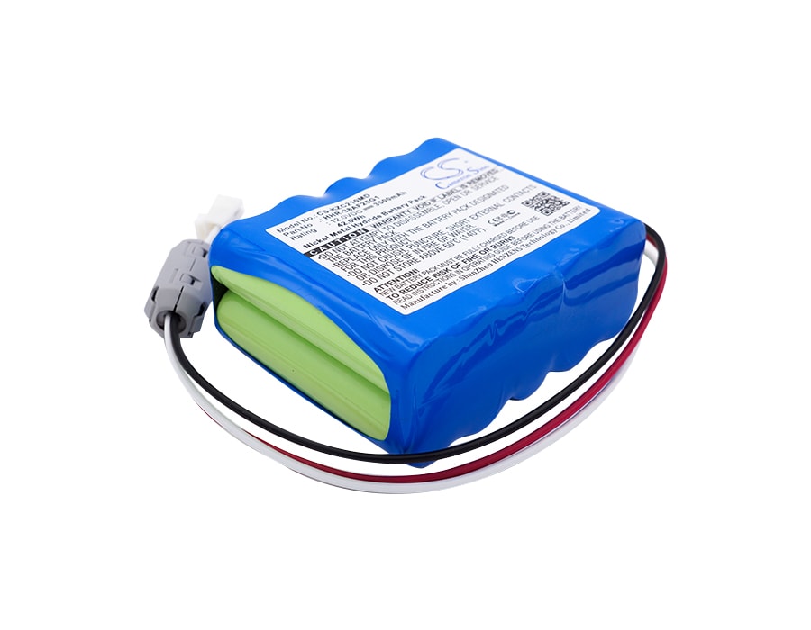 Batteri til medicinsk udstyr til Kenz Cardico Cardico 1210, Cardico 1211, Cardico 1210c