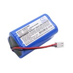 Batteri til medicinsk udstyr til CMICS DJDB1200, ECG-11D, DJDB osv.
