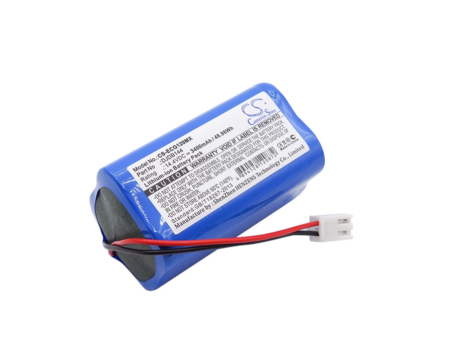 Batteri til medicinsk udstyr til CMICS DJDB1200, ECG-11D, DJDB osv.