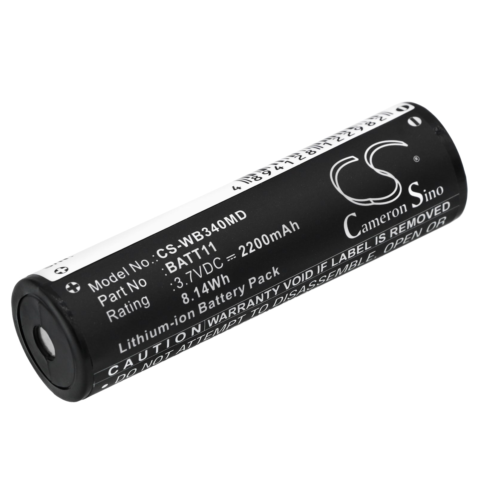 Batteri til medicinsk udstyr til Welch-Allyn otoskoper, Connex ProBP 3400