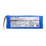 Batteri til medicinsk udstyr til Suzuken Kenz ECG 305, Kenz ECG-305