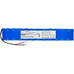 Batteri til medicinsk udstyr til Schiller defiscope DS, Defigard 3002, Defigard 3002 IH