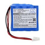Batteri til medicinsk udstyr til CONTEC ECG 1201, ECG 1201G, ECG-1201 osv.