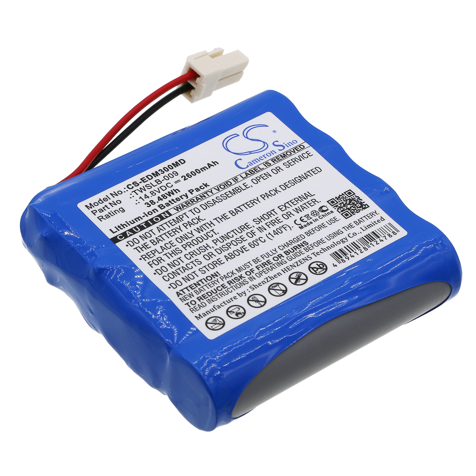 Batteri til Medical til EDAN M3, M3A Vital Signs Monitor