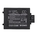 Medicinsk batteri til Vocera Communications Badge B3000, B3000N, B3000E