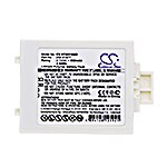 Medicinsk batteri til Vocera Communications Badge B3000, B3000N, B3000E