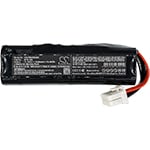 Batteri til medicinsk brug til Fukuda Denshi FX-8322 ECG, Denshi FX-8322R, FX-8322 og andre.