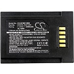 Batteri til medicinsk brug til BCI SpectrO2 pulsoximetre, SpectrO2 10, SpectrO2 20 og andre.
