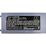 Batteri til medicinsk udstyr til GE Logiq E, Logiq I, Vivid E Ultrasound osv.