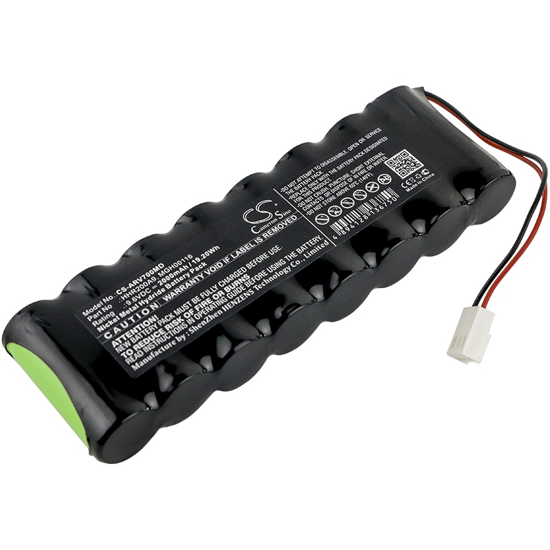 Batteri til medicinsk brug til Arcomed AG SP6000-sprøjte, Volumed VP7000 osv.