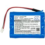 Batteri til medicinsk udstyr til NONIN Avant 2120 NIBP Monitor, Avant 9600 Pulse Oximeter osv.