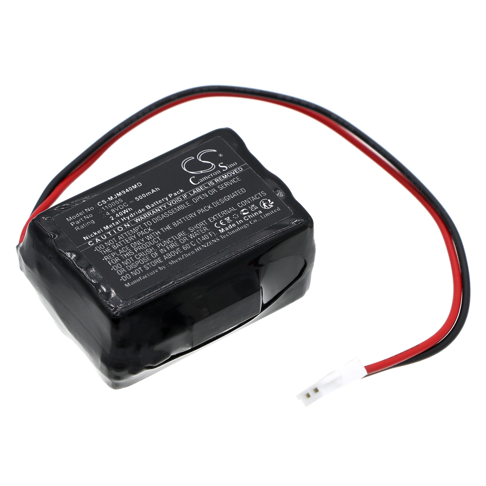 Batteri til medicinsk til Minolta gulsotmåler 9404, gulsotmåler 102