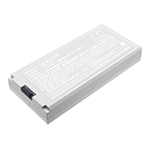 Batteri til medicinsk udstyr til Nihon Kohden Lifescope SVM-7200, Defibrillationsmonitor osv.