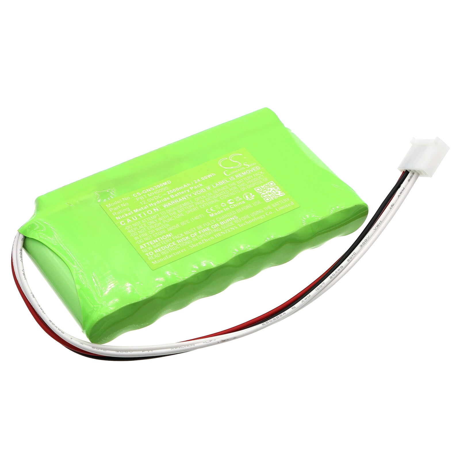 Batteri til medicinsk udstyr til Globus Genesy 3000, Laser Pro Version osv.