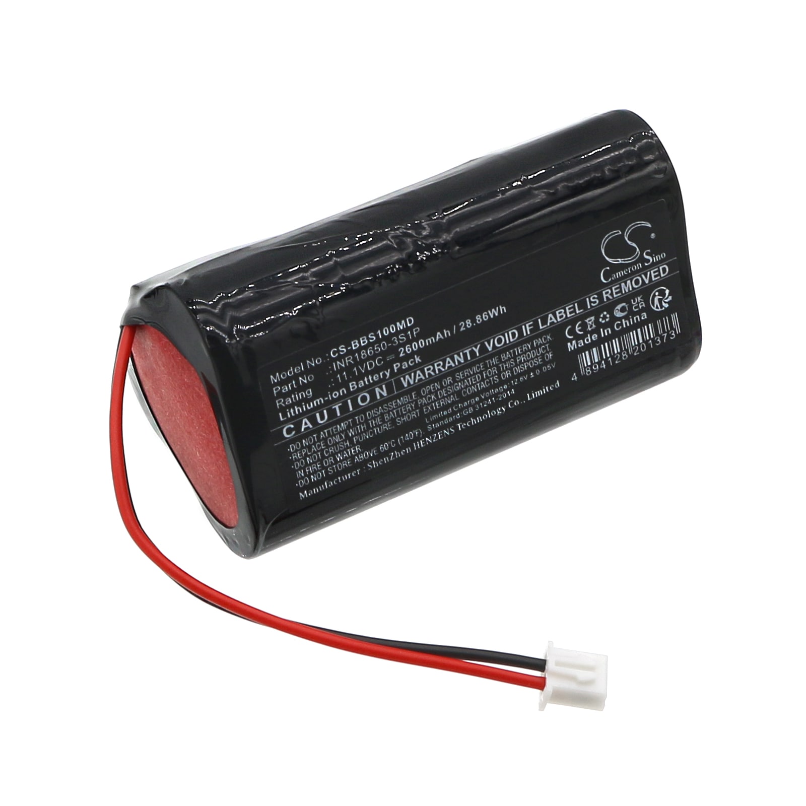 Batteri til Medical for Bombas-infusion