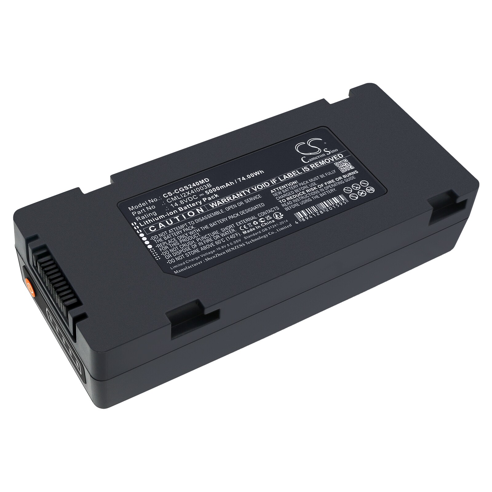 Batteri til medicinsk udstyr til COMEN S8 Monitor