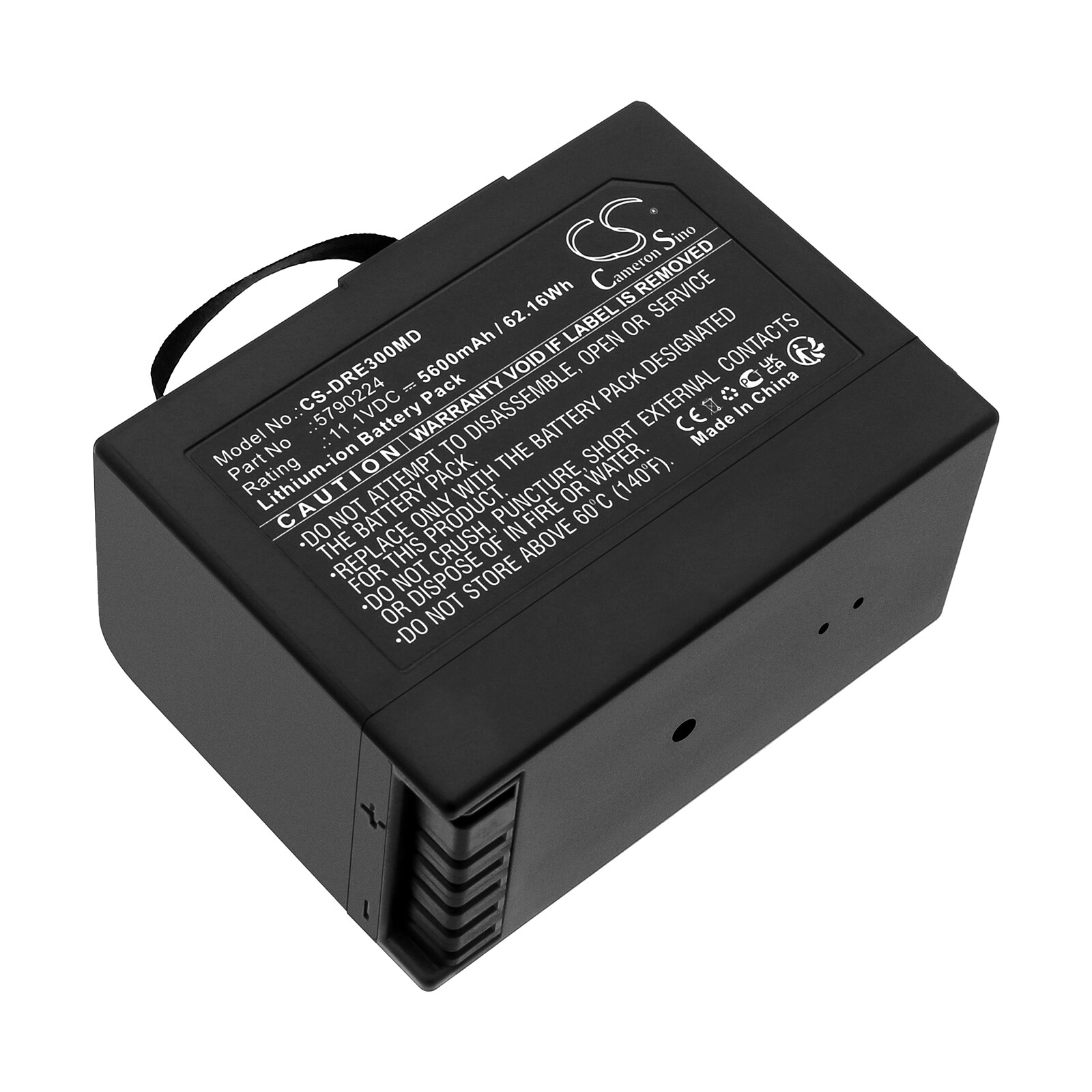 Batteri til medicinsk udstyr til Drager Oxylog VE300