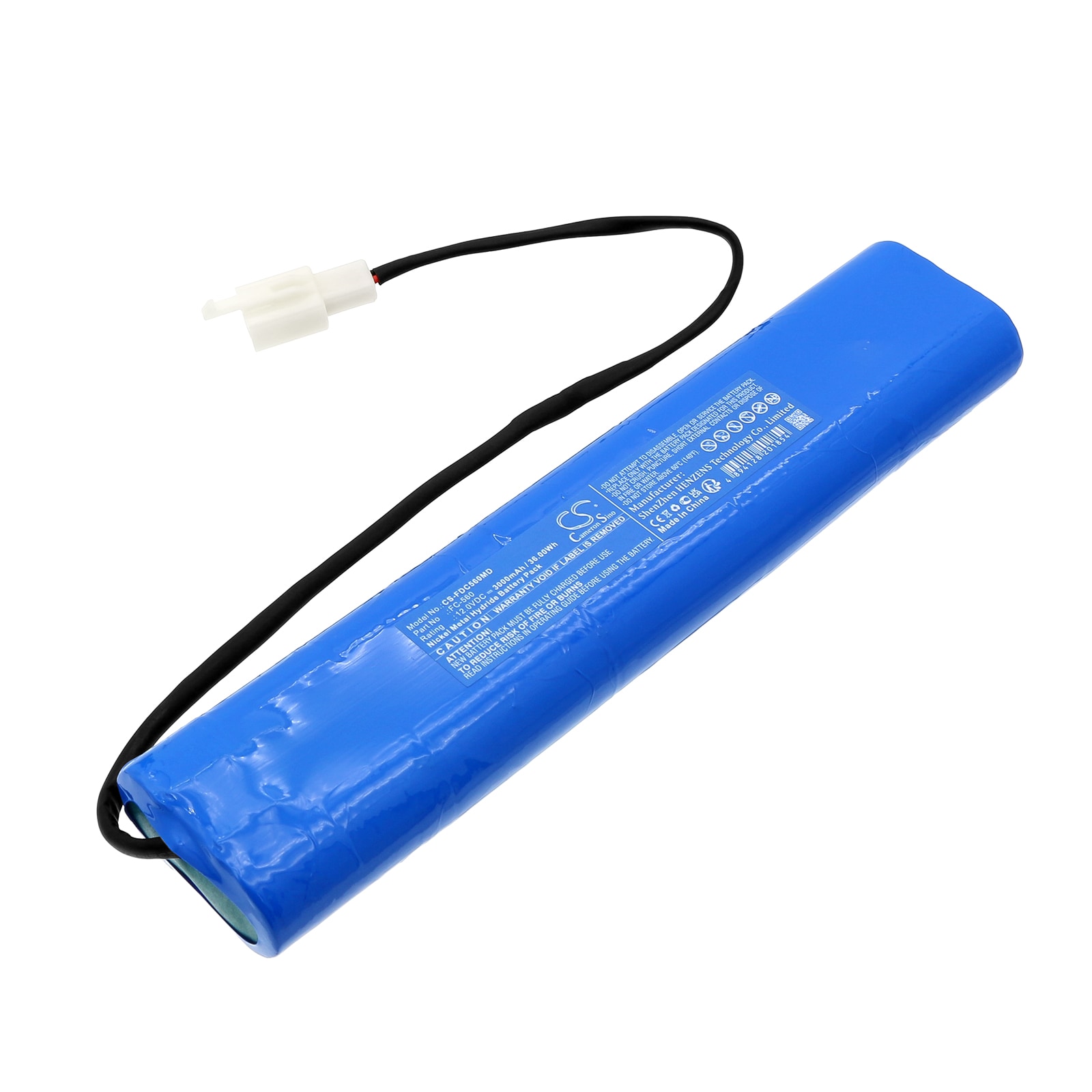 Batteri til medicinsk udstyr til Fukuda FC-560