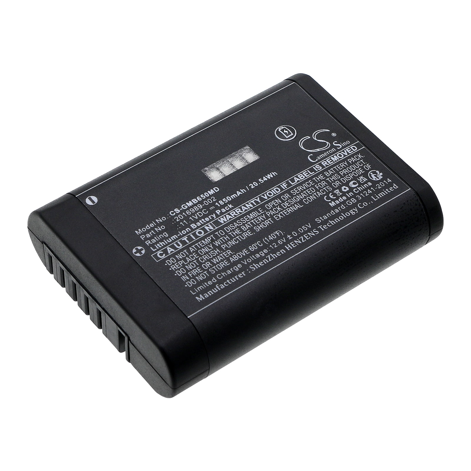 Batteri til medicinsk udstyr til GE Dash Mini, B650, B850 osv.