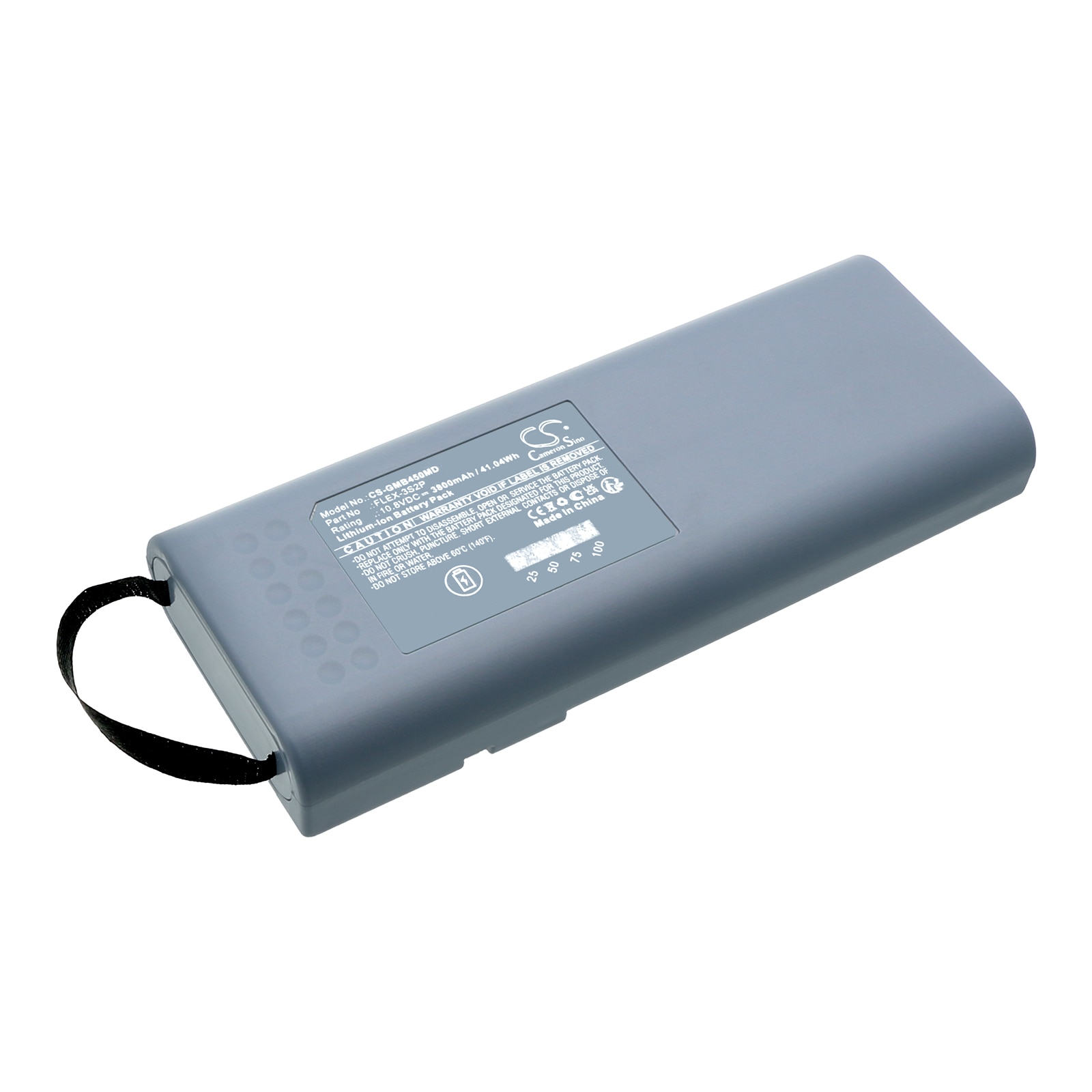 Batteri til medicinsk til GE Carescape B450 Monitor