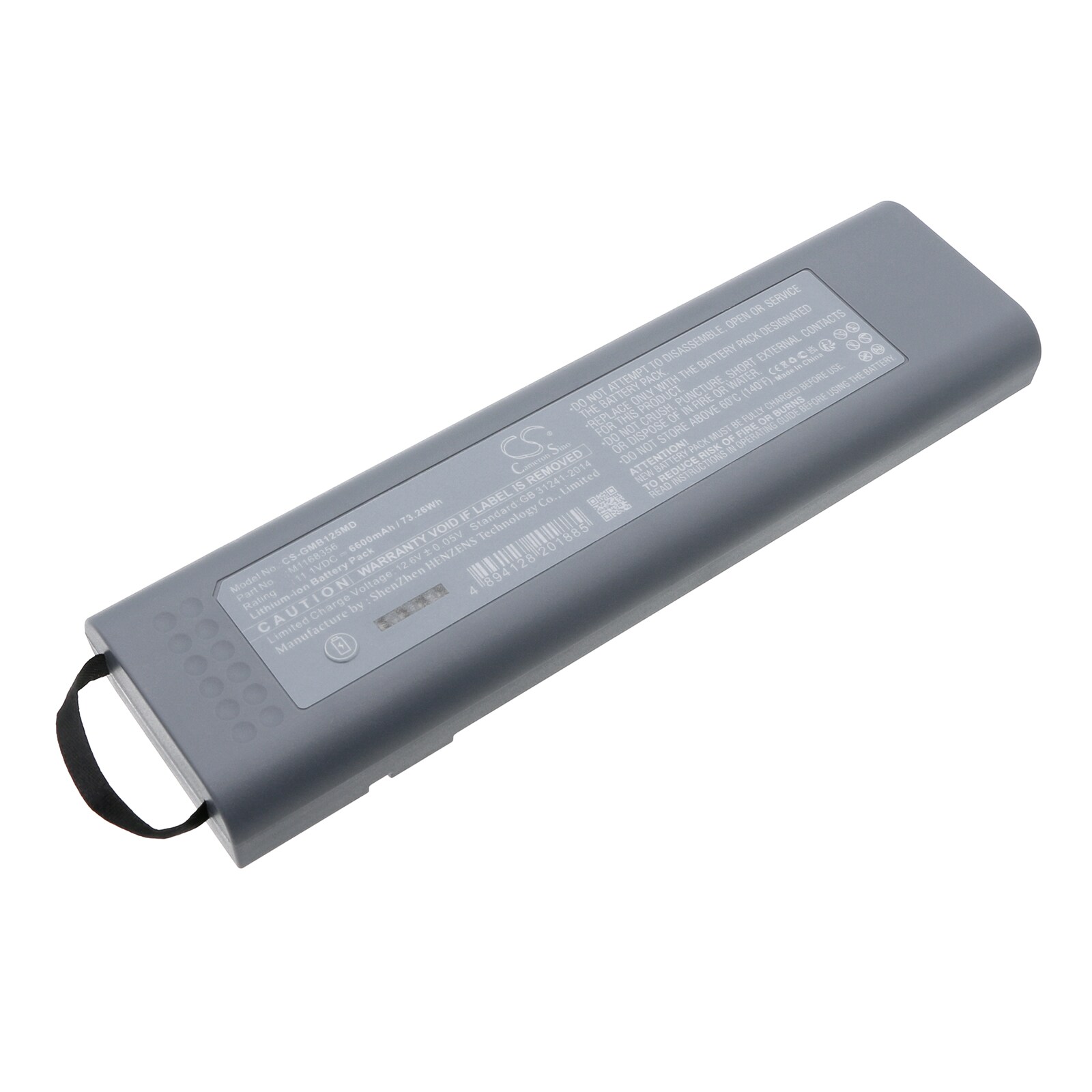 Medicinsk batteri til GE Carescape B650 Monitor, Carescape B105 Monitor osv.