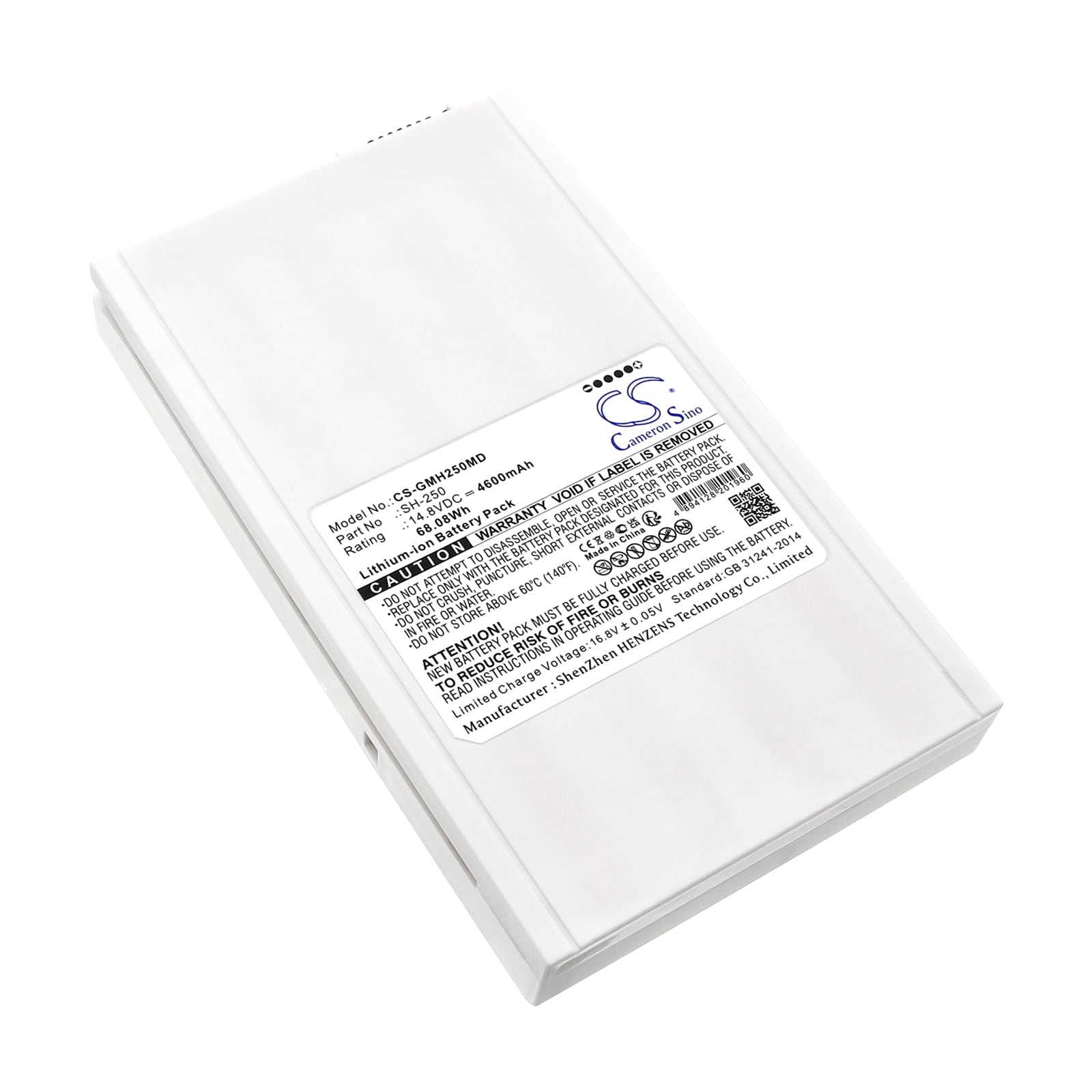 Medicinsk batteri til GE Logiq Book XP, Logiq Book SH-250 og andre.