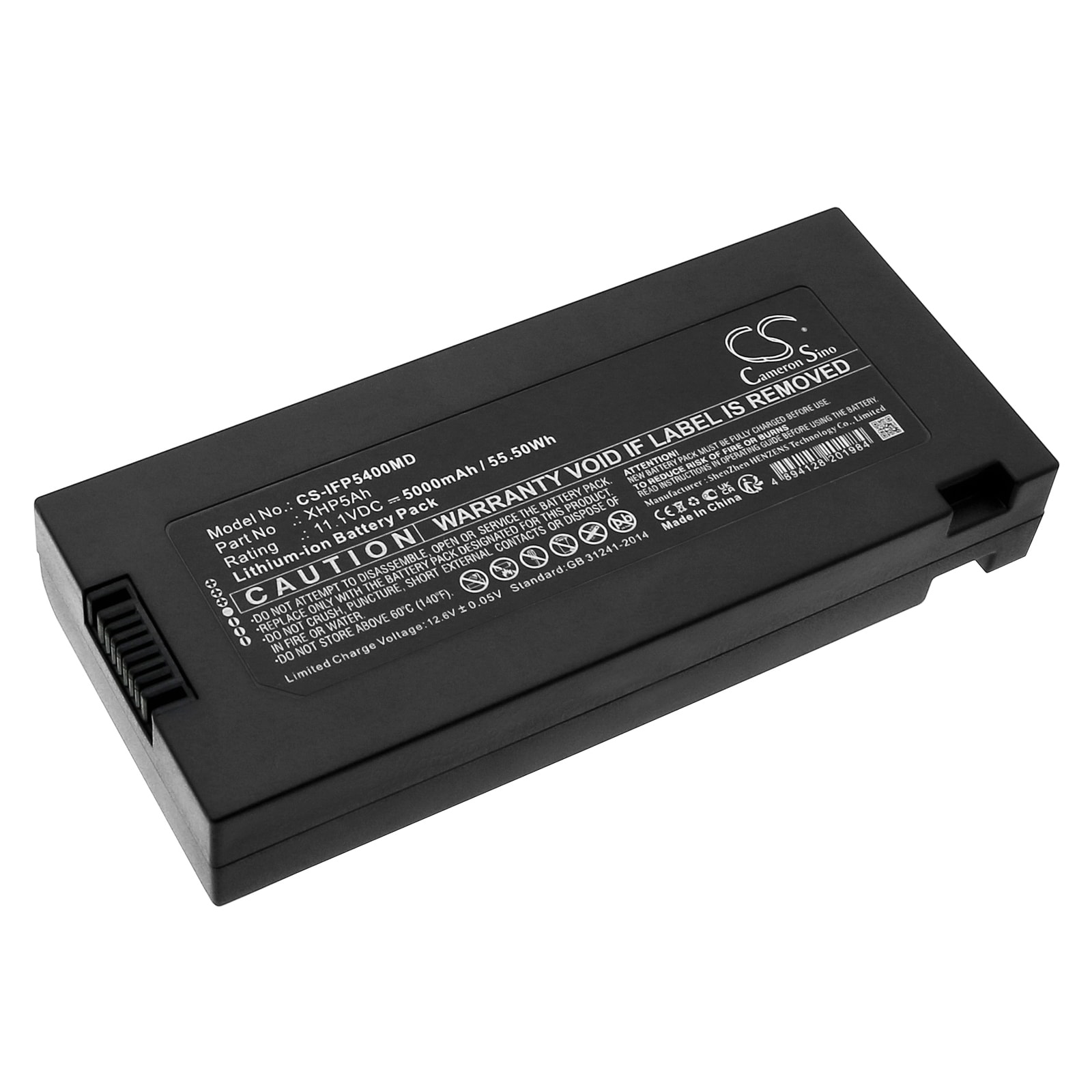 Batteri til Medical til Infinum Omni II, Omni