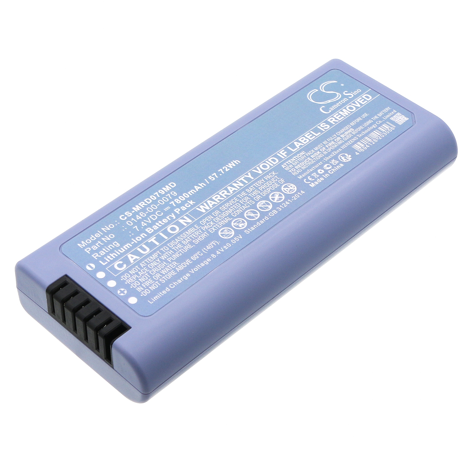 Medicinsk batteri til Mindray Duo Monitor, Datascope Duo