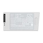 Batteri til medicinsk udstyr til Mindray Ultrasound device DP-10VET, DP-20, DP-30 etc.
