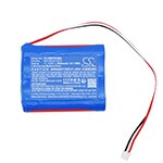 Batteri til medicinsk udstyr til Medcaptain HP-30 sprøjtepumpe, HP-30, SYS-50 osv.
