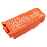 Batteri til medicinsk brug til Nihon Kohden Cardiolife AED 2100-serien, AED-2100, AED2150 og andre.