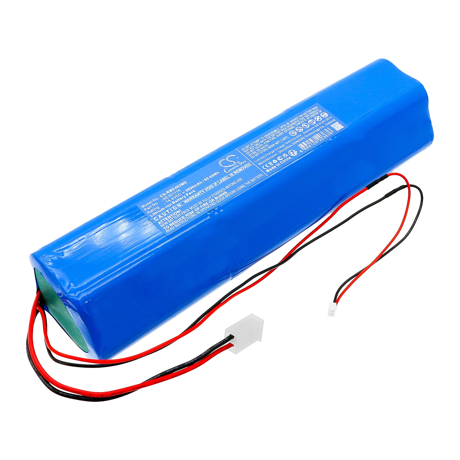 Medicinsk batteri til ResMed Elisee 150, Respirador Saime