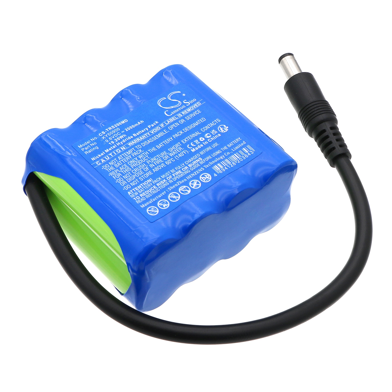 Batteri til medicinsk til Taema Osiris 2, ventilator Osiris 2