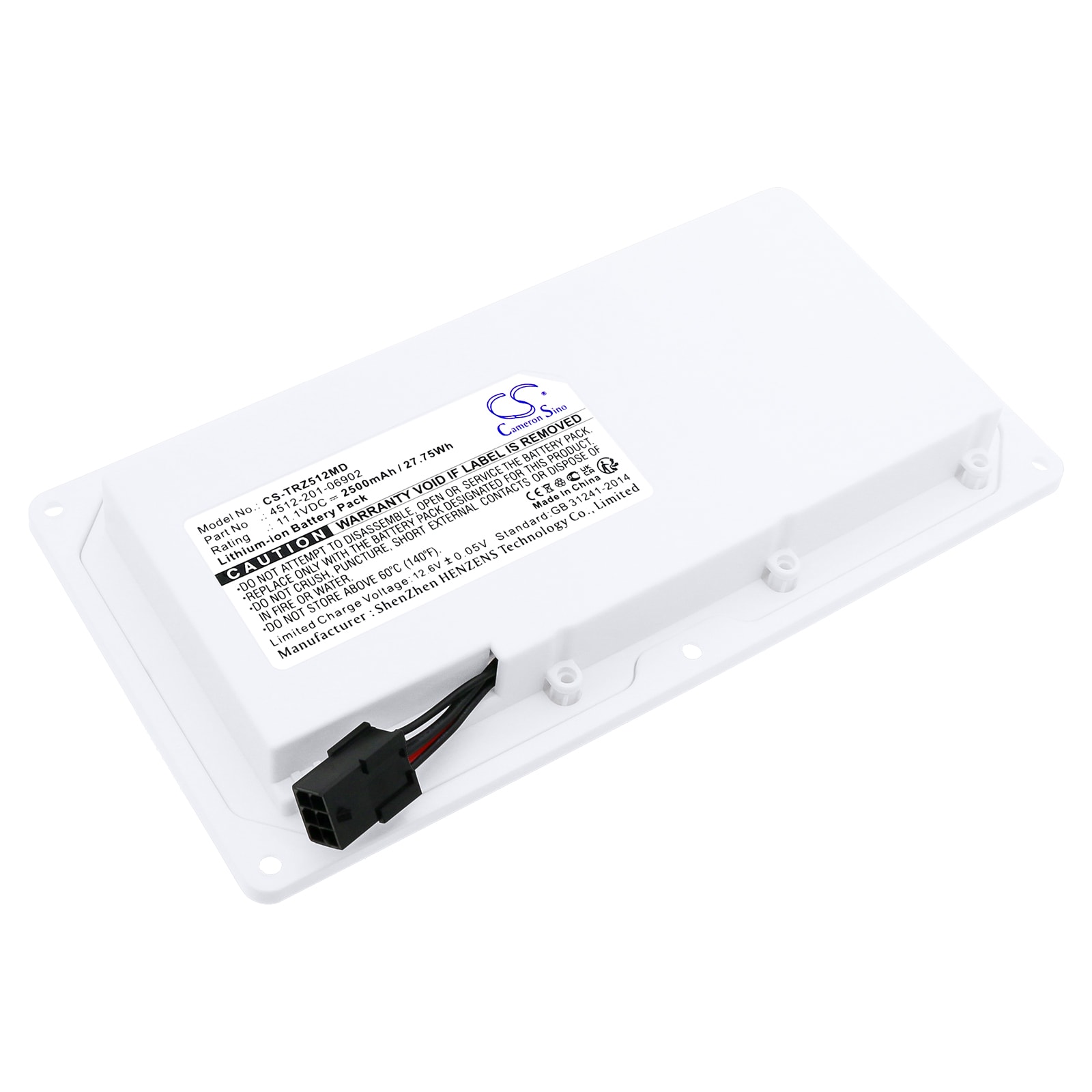 Batteri til Medicinsk til Philips MobileDiagnost wDR