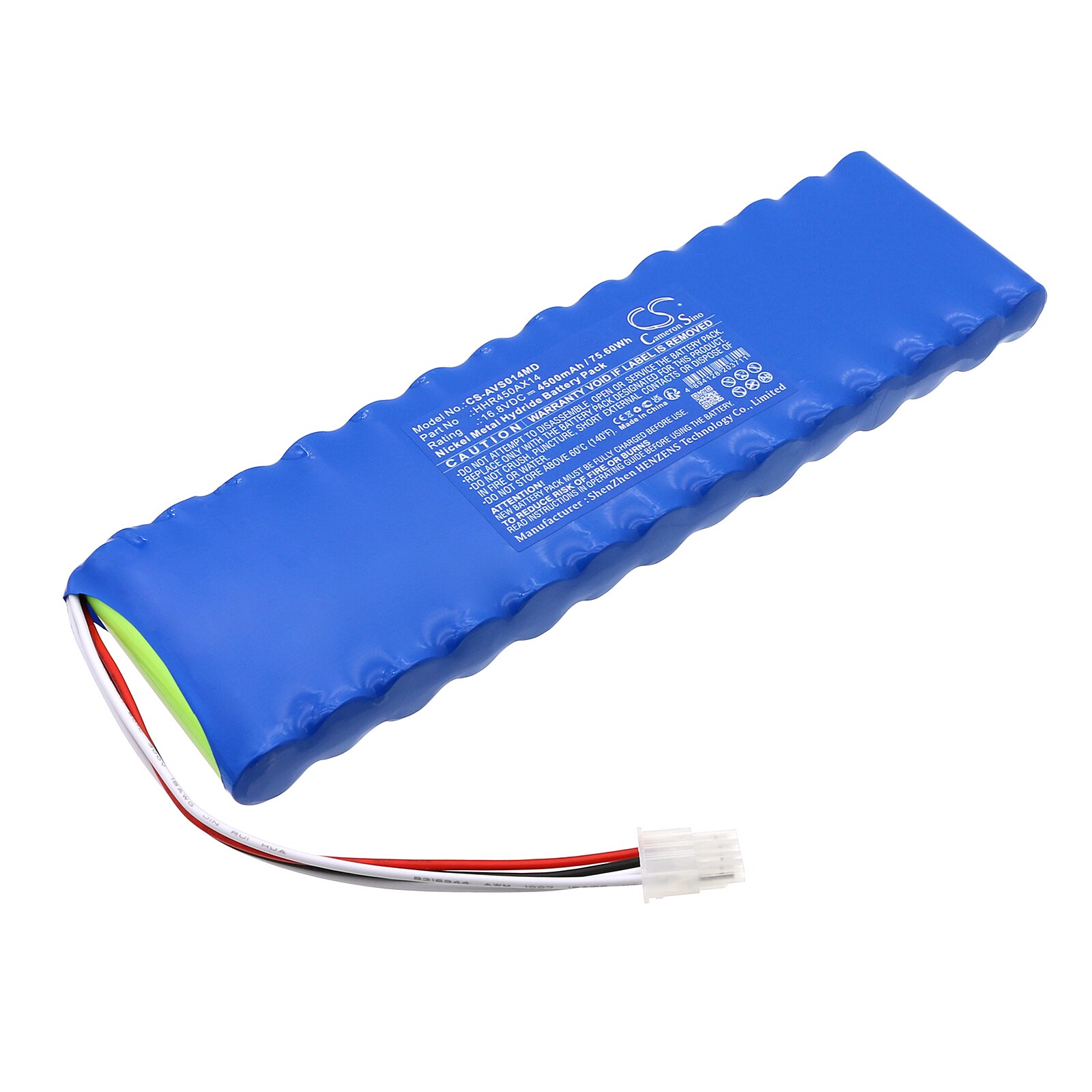 Batteri til medicinsk til Viasys Healthcare Acutronic Bird Fabian-ventilator