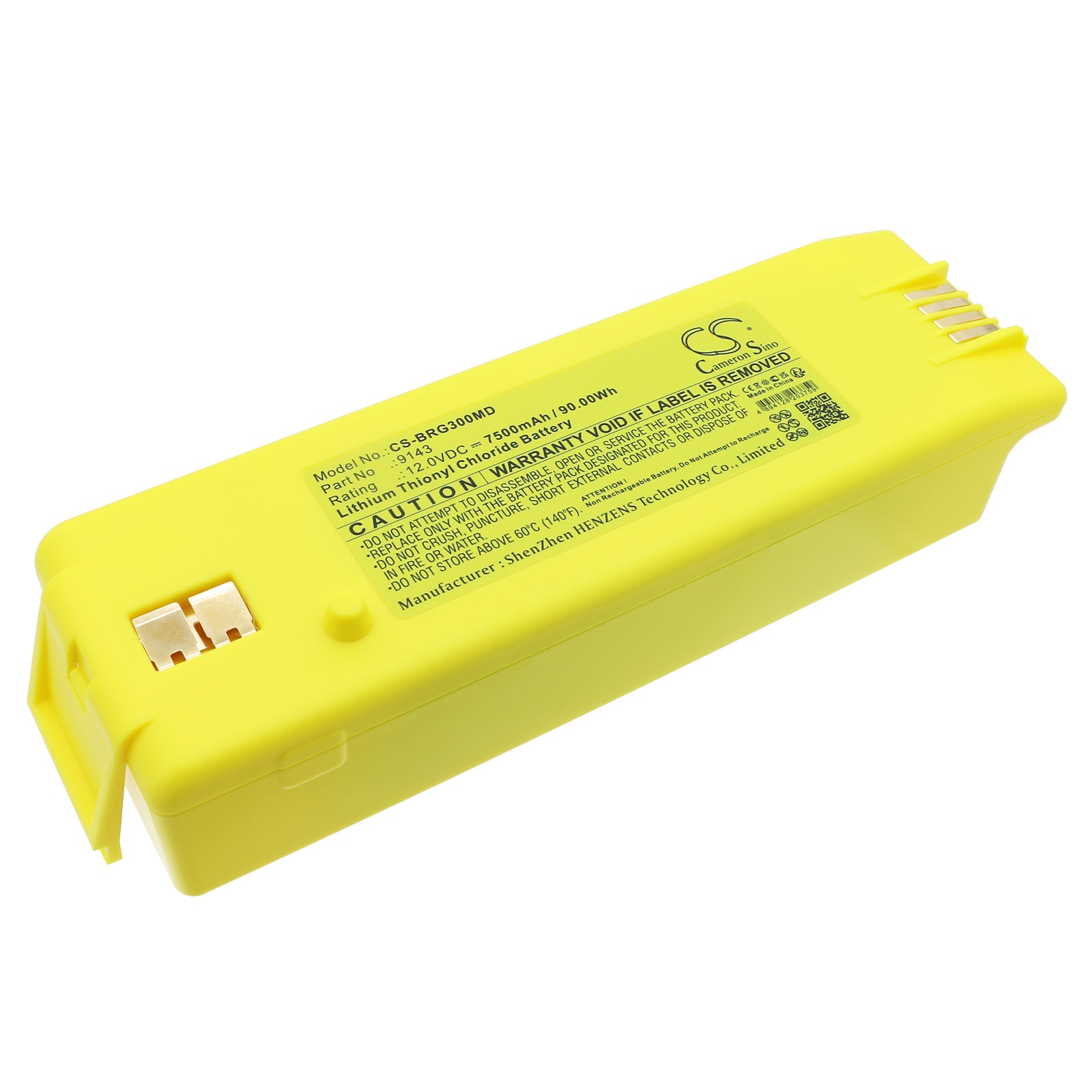 Batteri til Medical til Cardiac Science Powerheart AED G3, Powerheart AED G3 Plus og andre.