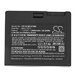 Batteri til medicinsk udstyr til Olympus EndoCapsule RE-1, EndoCapsule VE-1