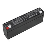 Batteri til medicinsk udstyr til BIO-TEK INSTRUMENTS RF303 Analyser, SPO2 Simulator