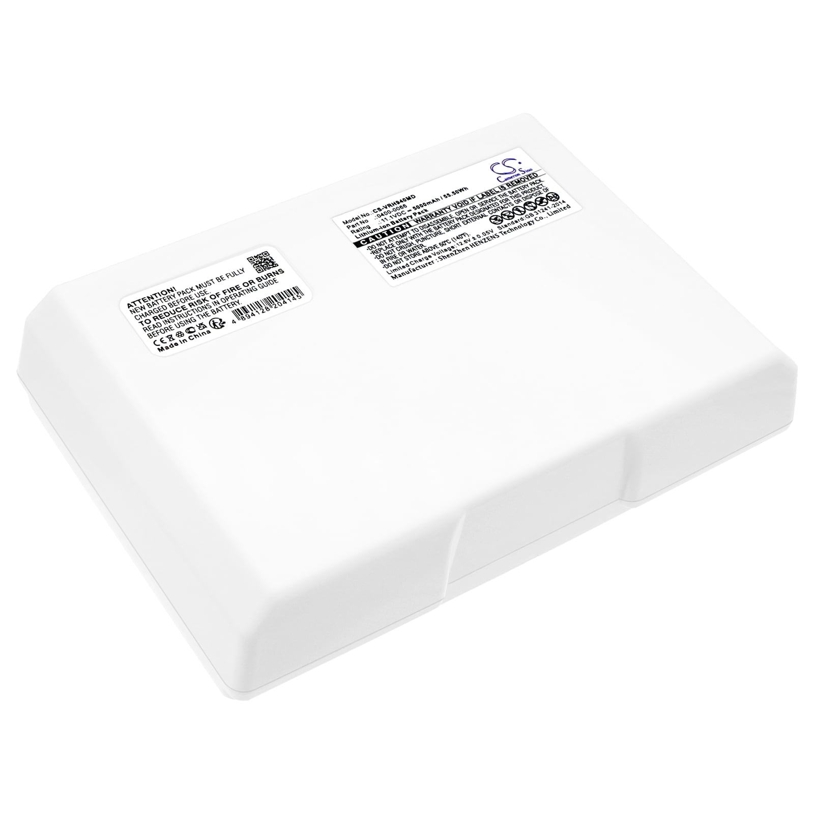 Batteri til Medical til Verathon 9400 Bladderscan, BVI 9400