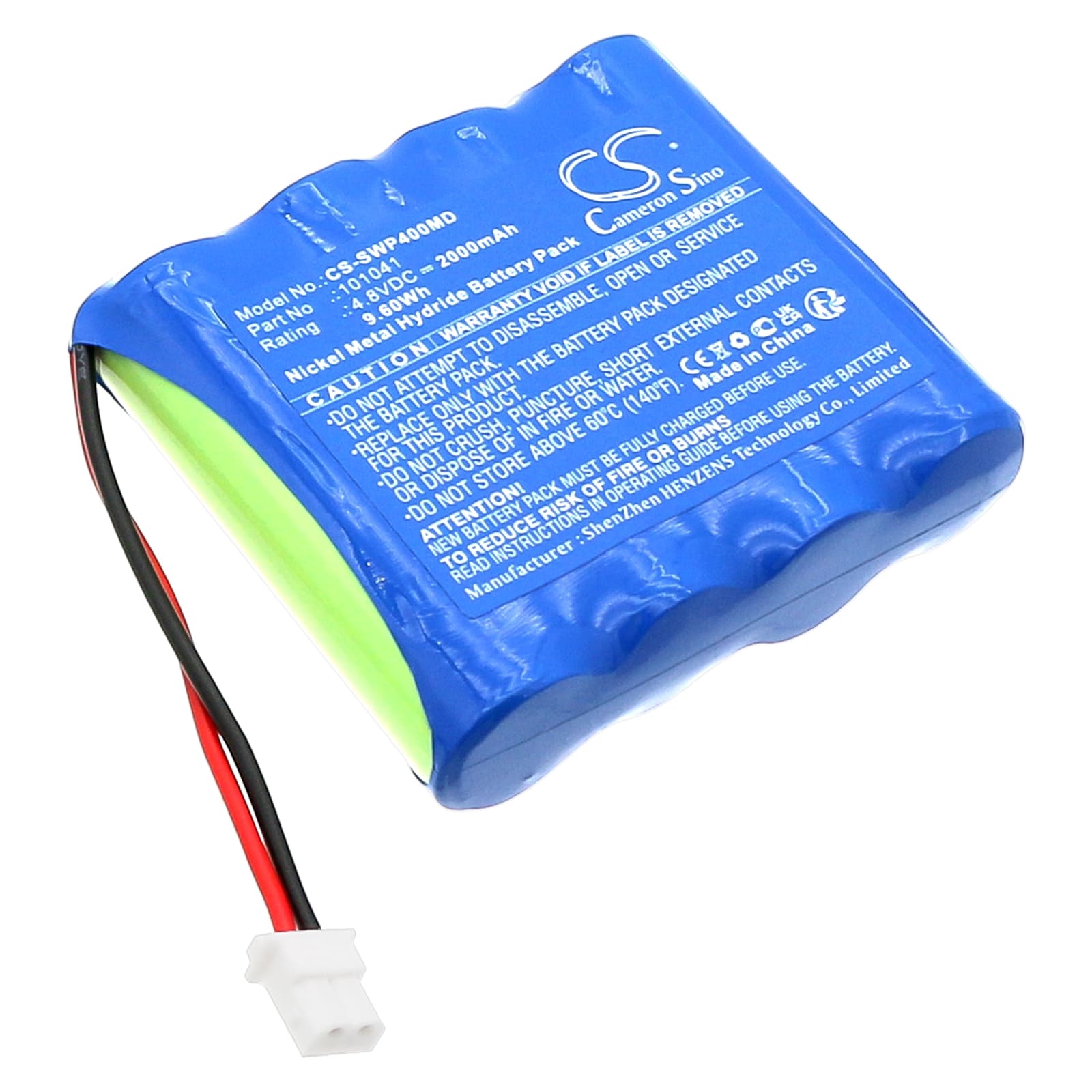 Batteri til medicinsk udstyr til SCHWA ECO+ EMP4