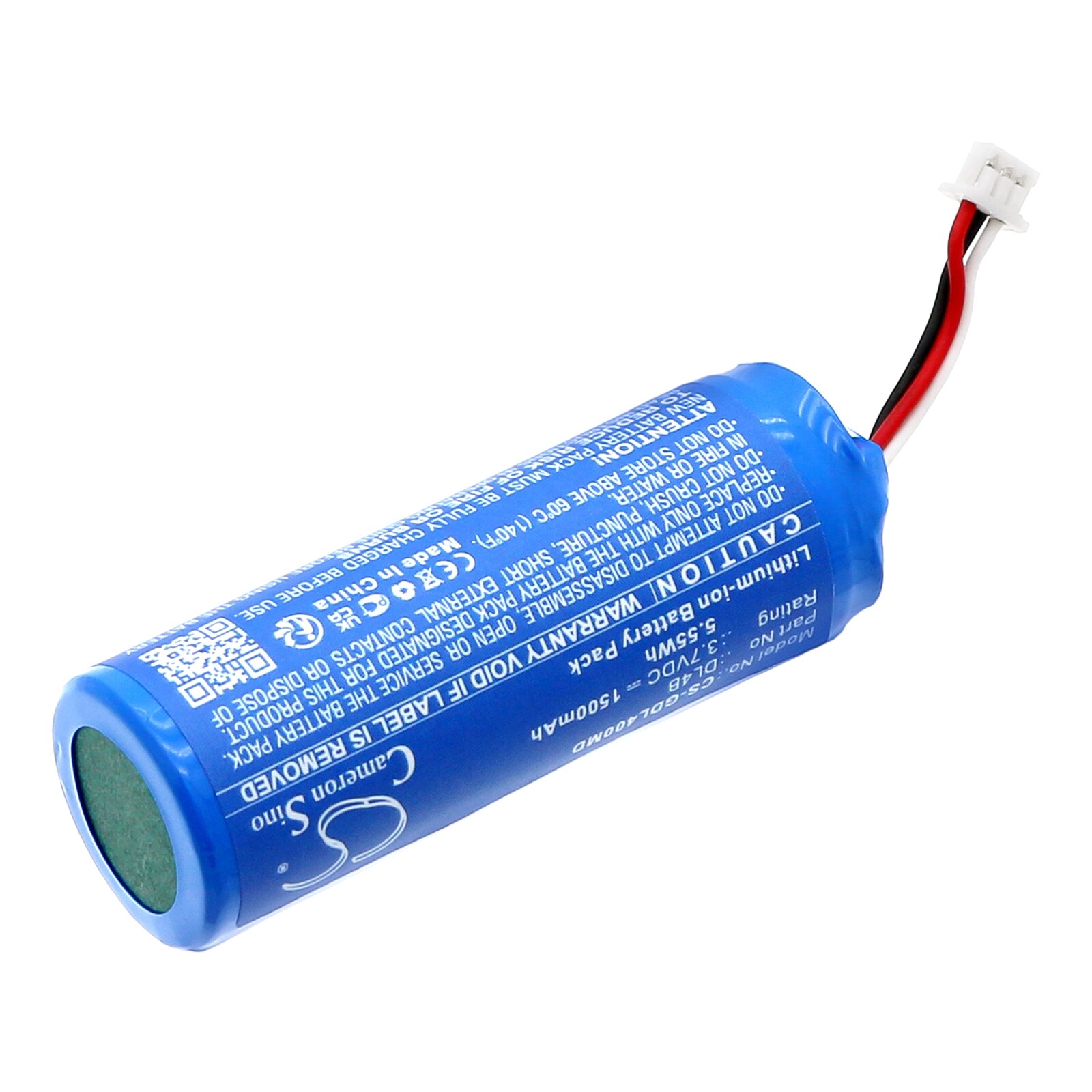 Medicinsk batteri til 3GEN DermLite 4, DermLite DL4W
